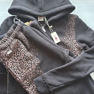 Hidden Cult Brown Cheetah Set